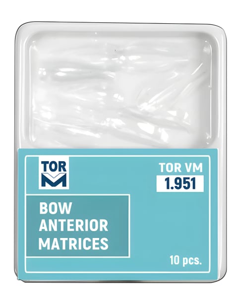 Khuôn trám răng trước Bow (Matrix)