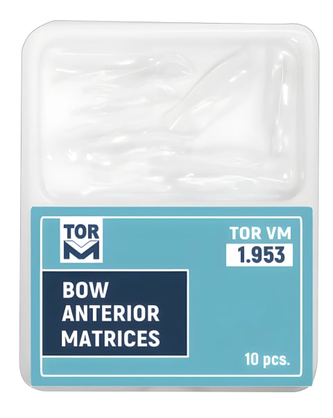 Khuôn trám răng trước Bow (Matrix)