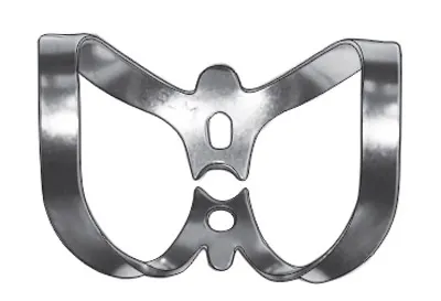 Kẹp đê cao su cho răng trước (Anterior Clamp)