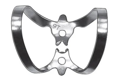 Kẹp đê cao su cho răng trước (Anterior Clamp)