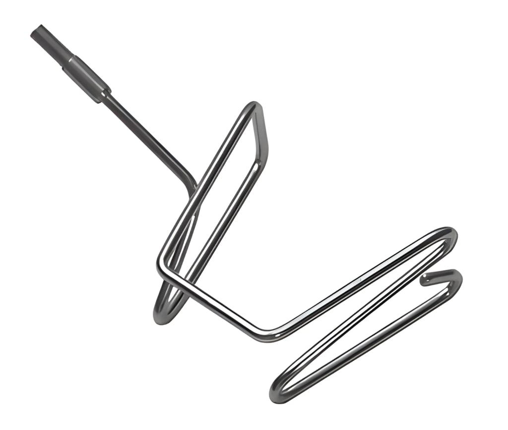 Dụng cụ banh môi má, nối ren cho tay cầm (Retractor)