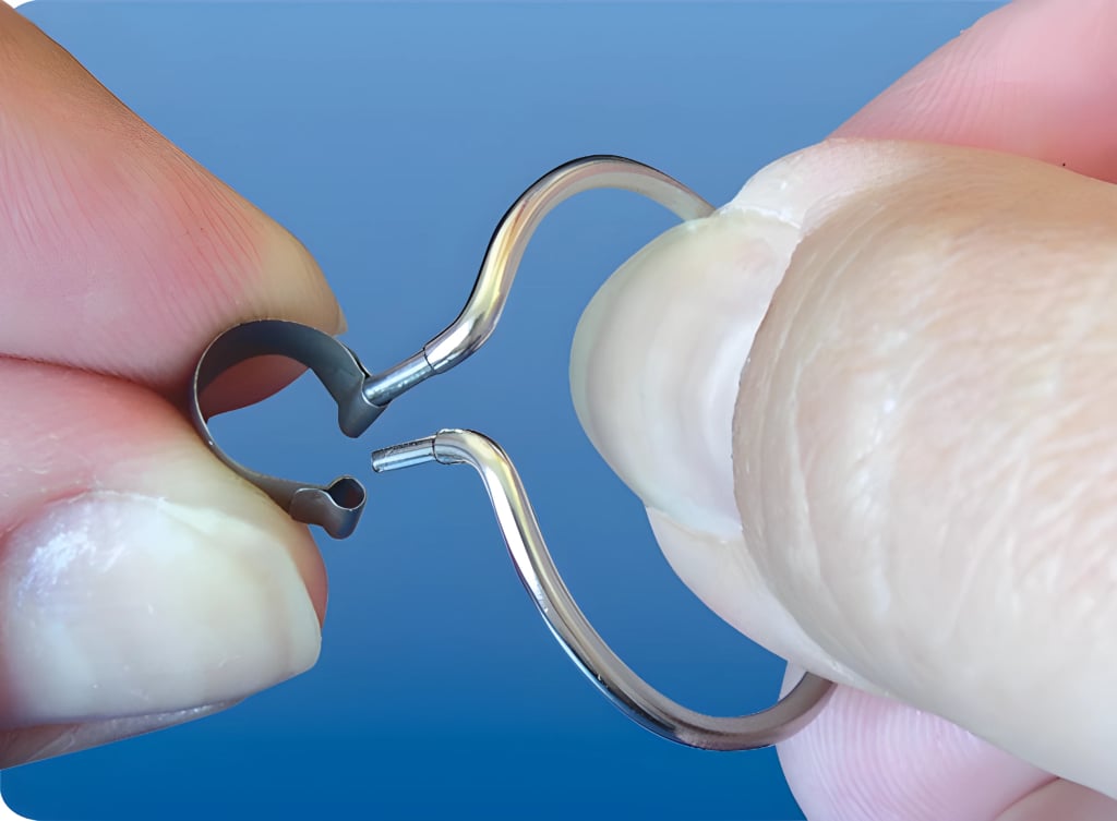 Ring for Saddle Matrices