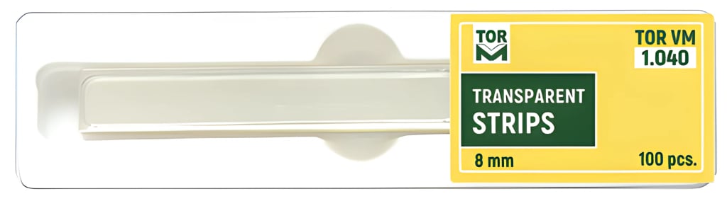 Đai trám trong suốt, rộng 8 mm (Strip)