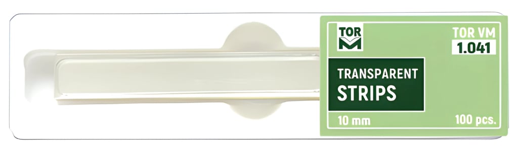 Đai trám trong suốt, rộng 10 mm (Strip)