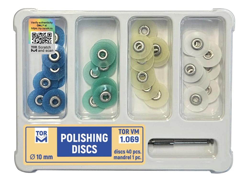 Polishing Discs Kit, ร10 mm