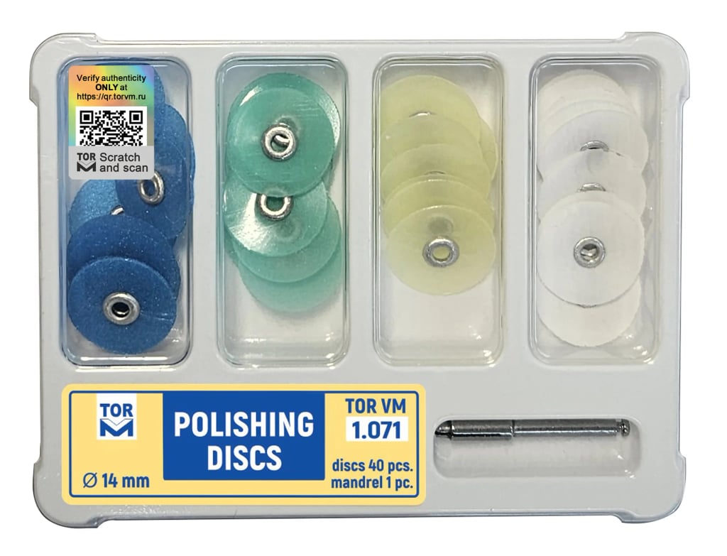 Polishing Discs Kit, ร14 mm