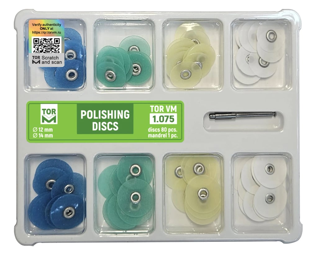 Polishing Discs Kit, ร12 & 14 mm