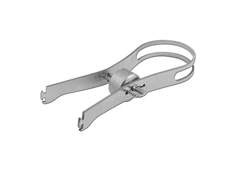 Strip Holder, transverse, with tension screw, for 1.379H series strips