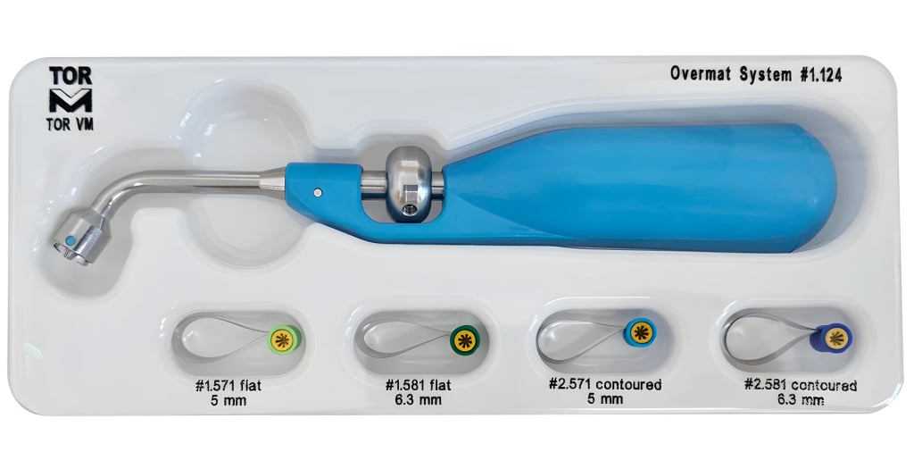 Overmat Matrix Holder