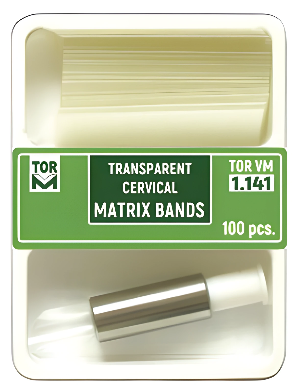 Transparent Cervical Matrix Bands