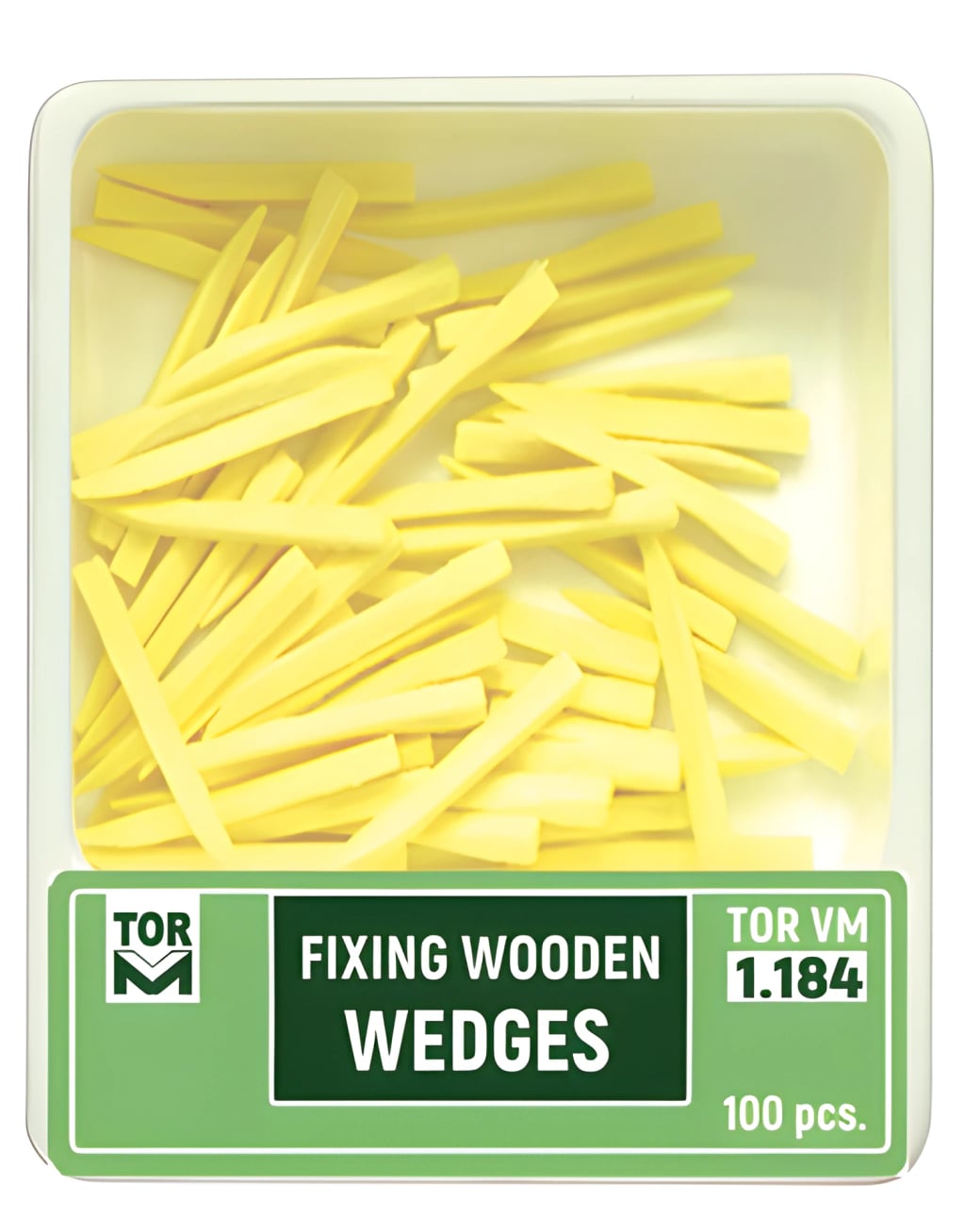 Fixing Wooden Wedges