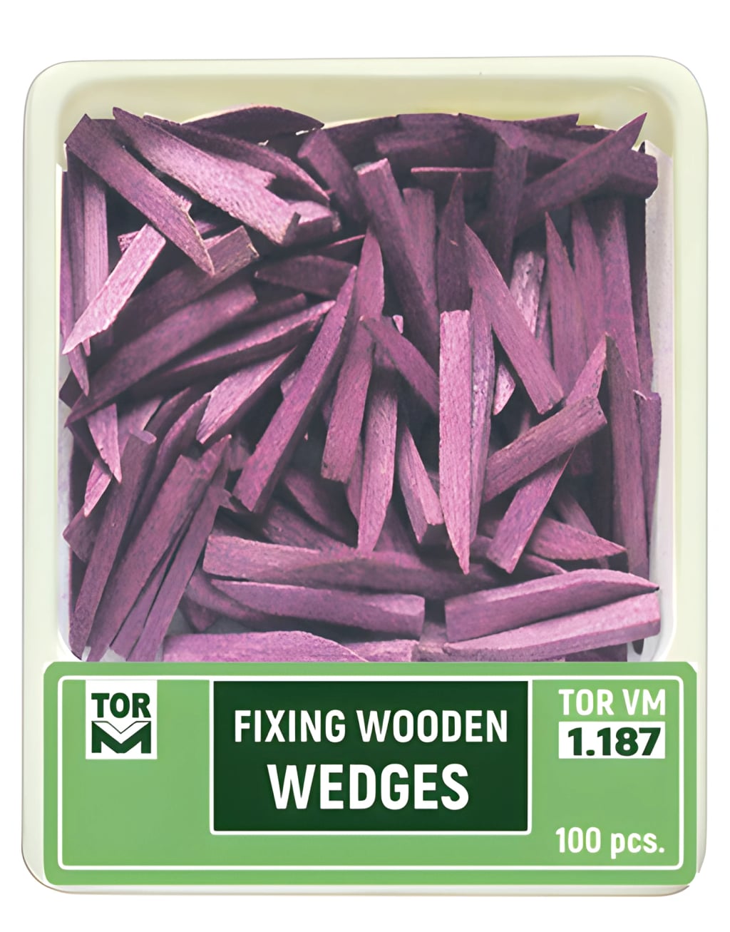 Fixing Wooden Wedges