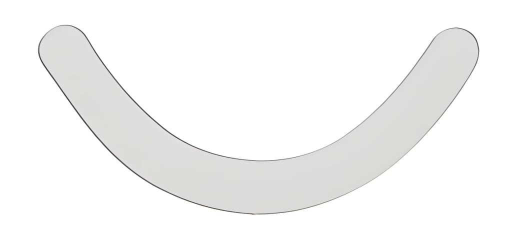 U-Shaped Metal Matrix Bands