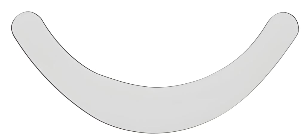 U-Shaped Metal Matrix Bands