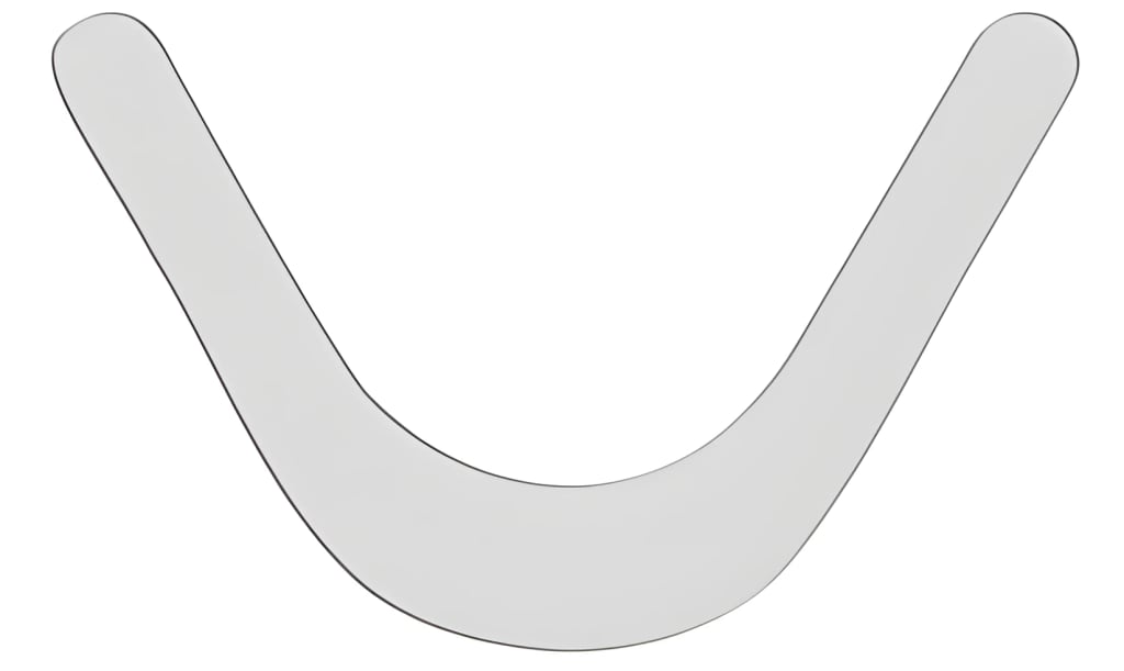 U-Shaped Metal Matrix Bands