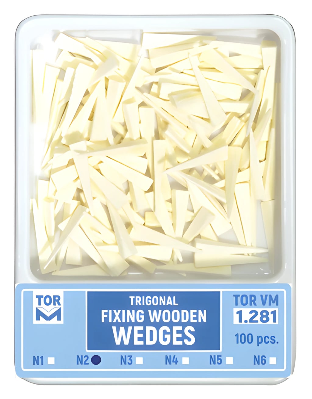 Trigonal Fixing Wooden Wedges