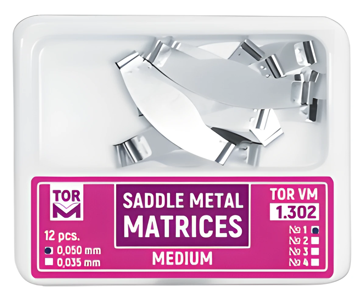 Saddle Metal Matrices medium
