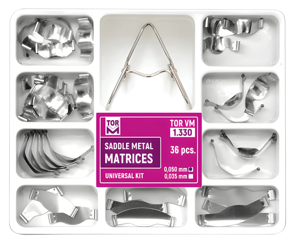 Saddle Metal Matrices, Universal Kit