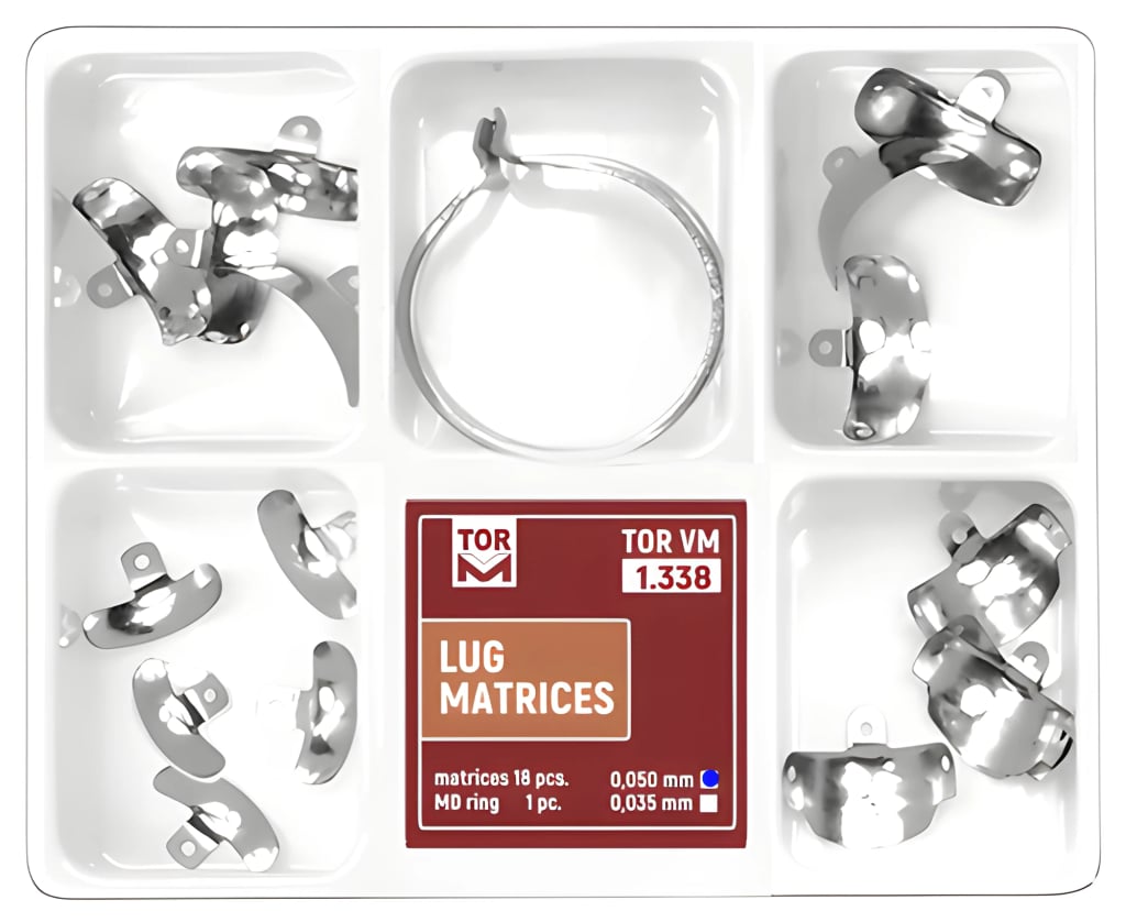 Lug Matrices, kit without ledge, 18 pcs