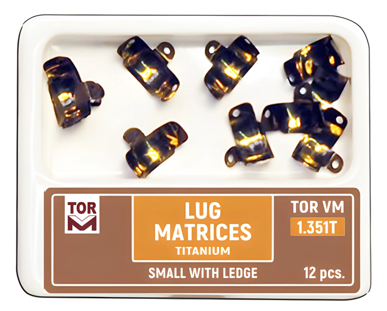 Khuôn trám có mẩu titan, nhỏ, 4,5 mm (Lug)