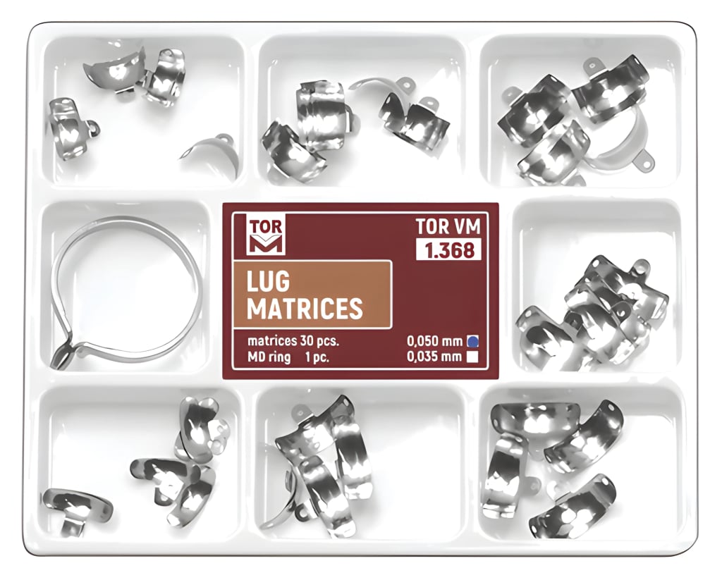 Lug Matrices, kit, 30 pcs