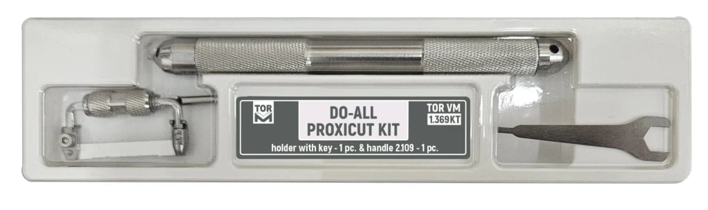 Do-All Proxicut Kit with Papilla Handle