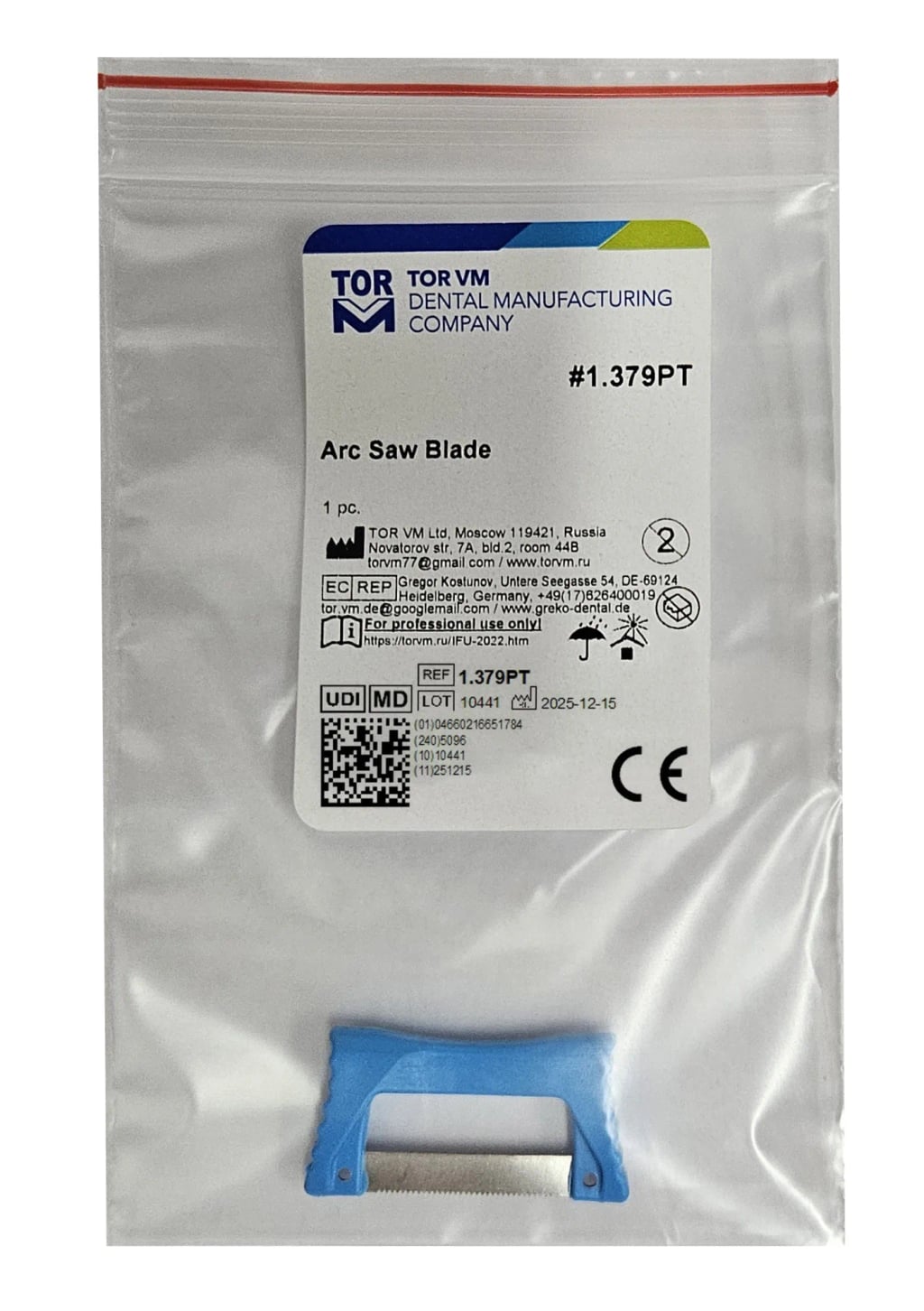 Arc Saw Blade (plastic series 1.379P*)
