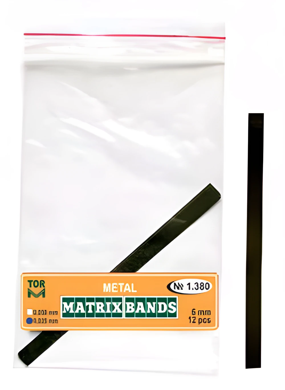 Metal Matrix Bands, 6 mm wide