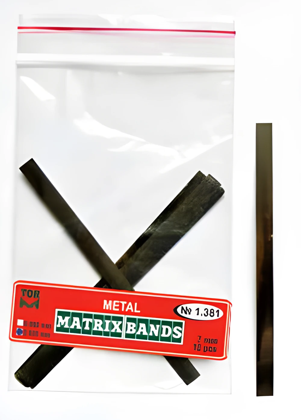 Metal Matrix Bands, 7 mm wide