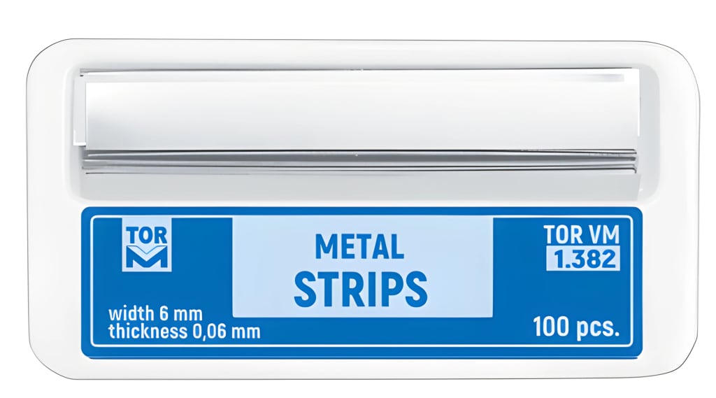 Metal Strips, 0.06 mm thick