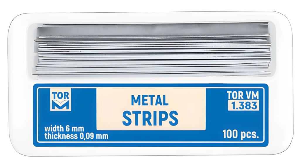 Metal Strips, 0.09 mm thick