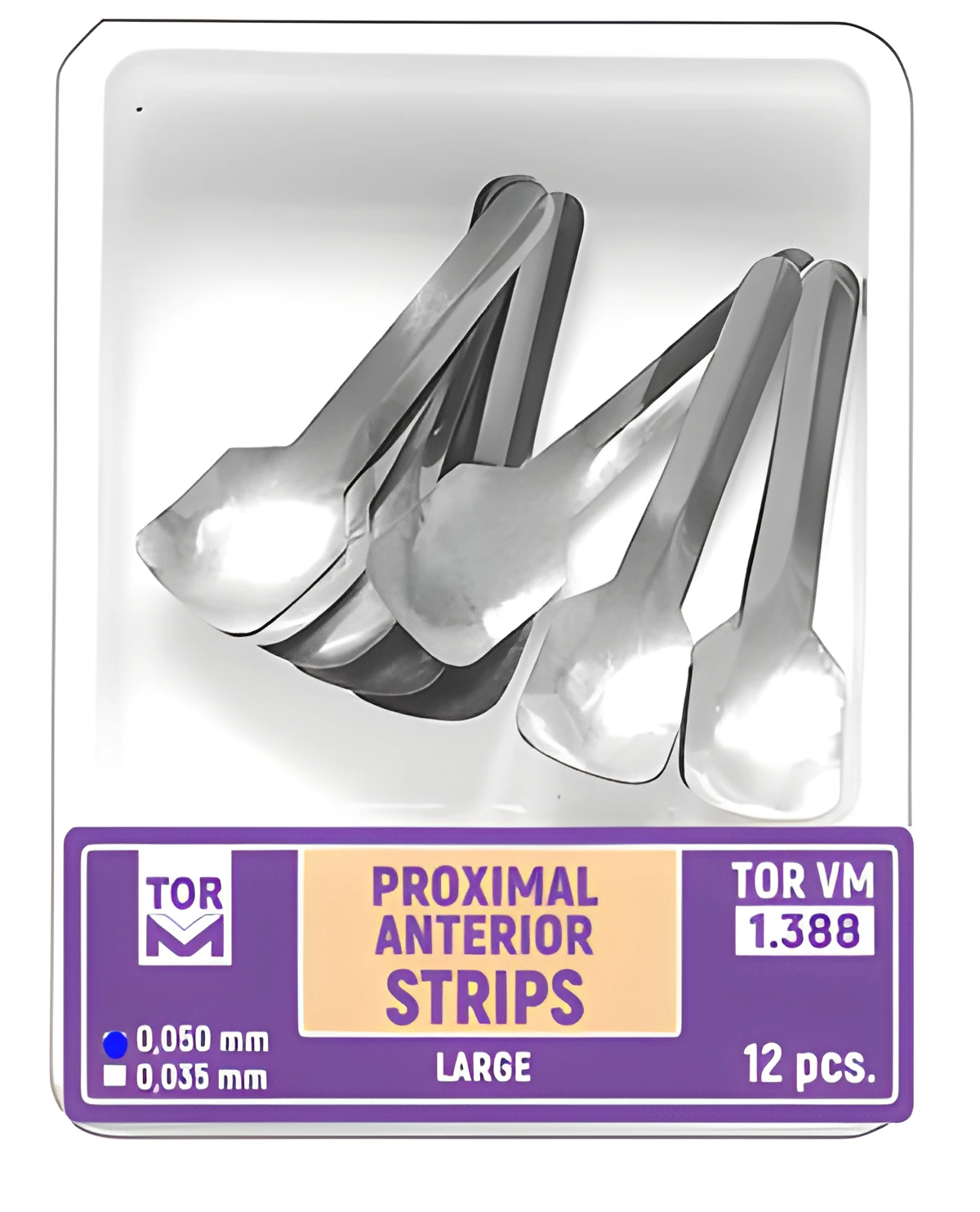 Dải đánh bóng kẽ răng trước, lớn (Proximal Strip)