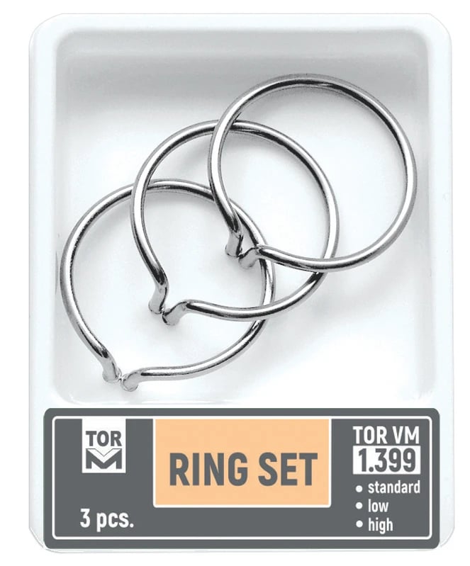 Set of Matrix-Holder Rings (3 pcs)