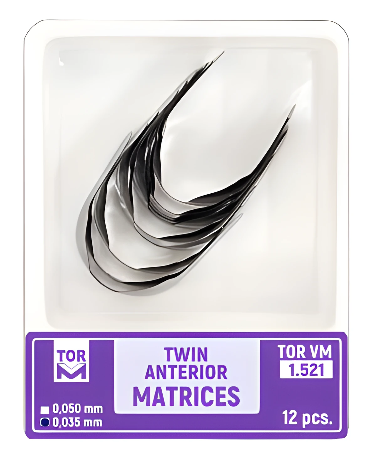 Twin Anterior Matrices