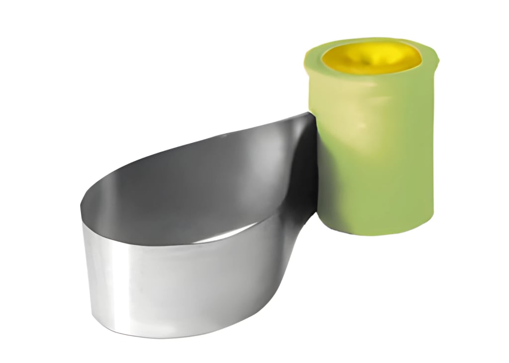 Overmat Matrix Bands, 5 mm high (for premolars)