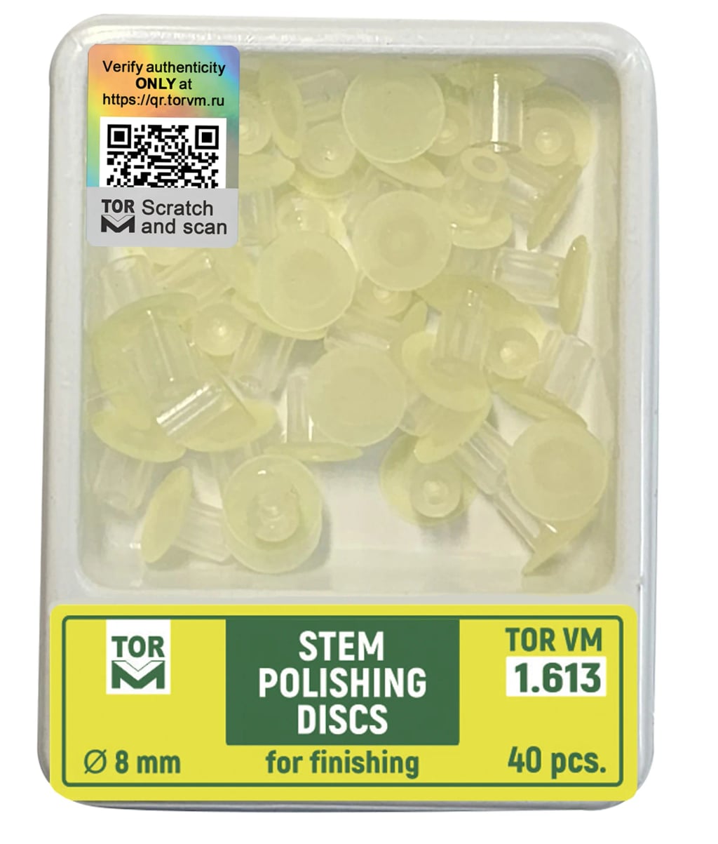 Stem Polishing Discs, ร8 mm, fine
