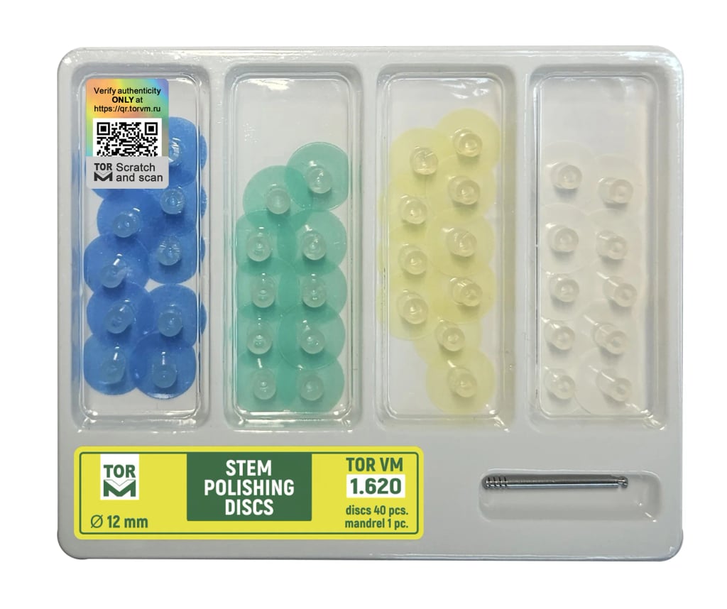 Stem Polishing Discs, ร 12 mm