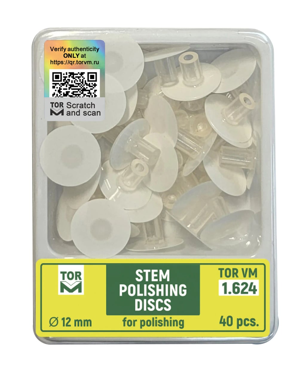 Stem Polishing Discs, ร12 mm, superfine