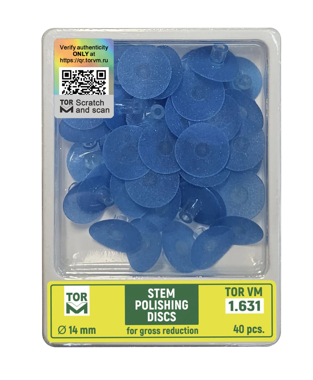 Stem Polishing Discs, ร14 mm, coarse