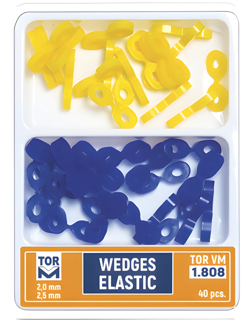 Wedges Elastic, assortment