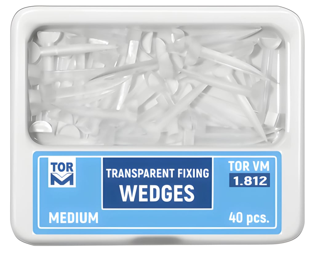 Transparent Fixing Wedges