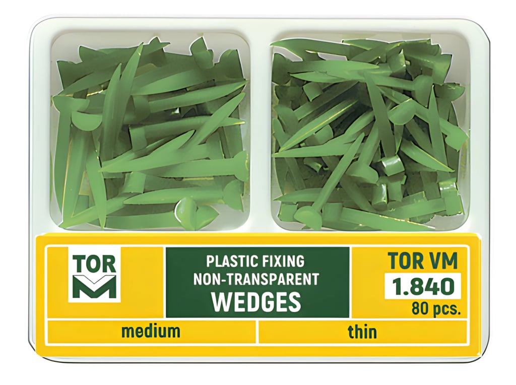 Plastic Fixing Wedges