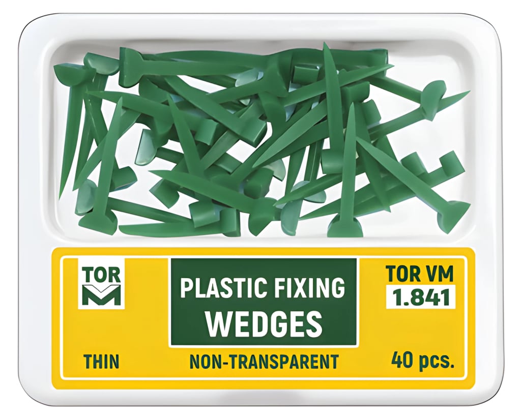 Plastic Fixing Wedges