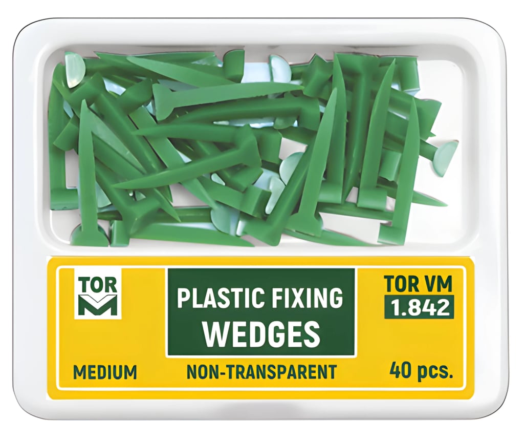Plastic Fixing Wedges