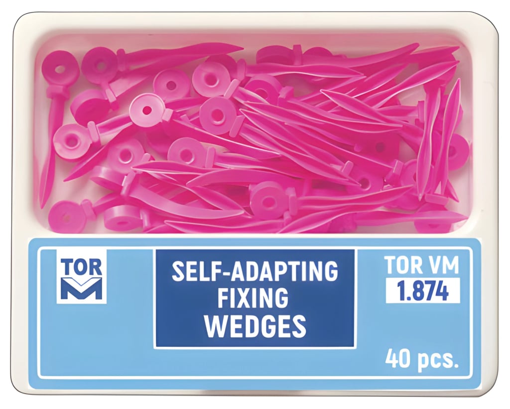 Self-Adapting Fixing Wedges