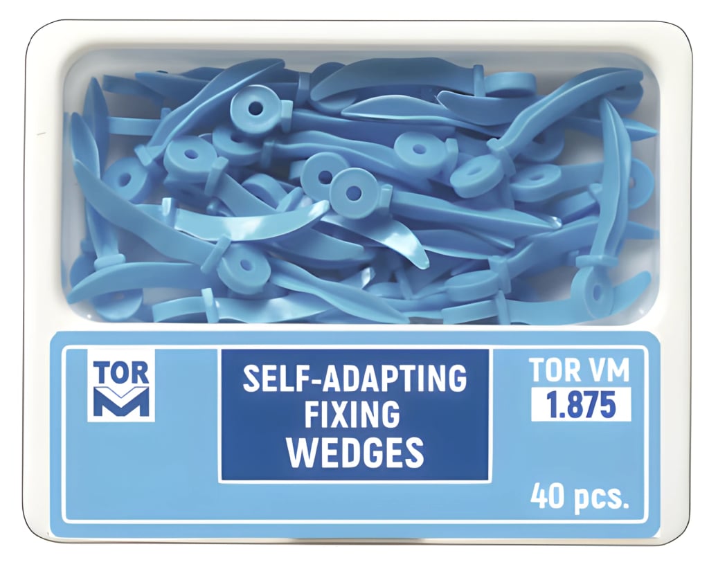 Self-Adapting Fixing Wedges
