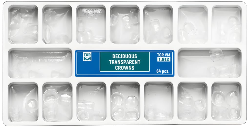 Deciduous Transparent Crowns