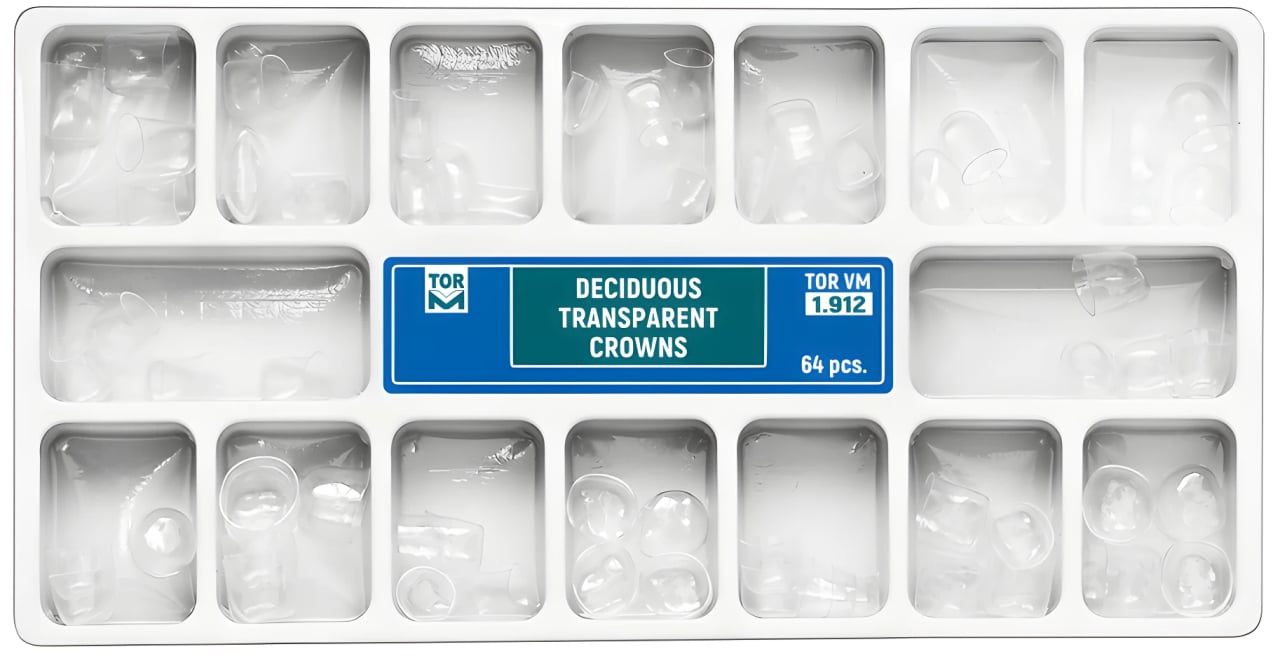 Deciduous Transparent Crowns