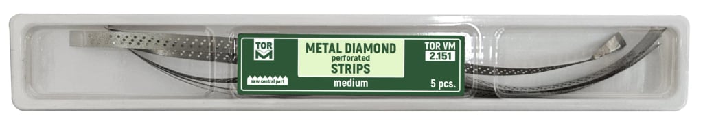Metal Diamond Perforated Strips, medium