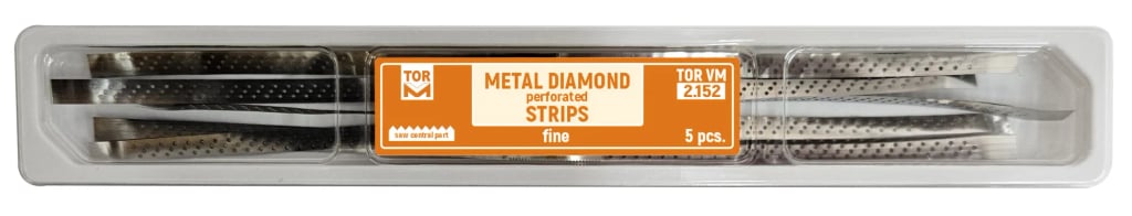 Metal Diamond Perforated Strips, fine